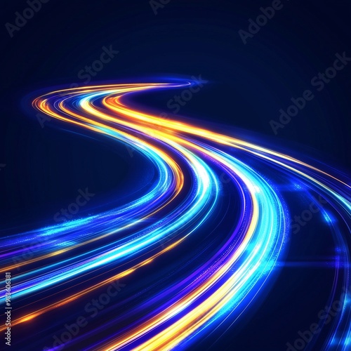 abstract background with lines