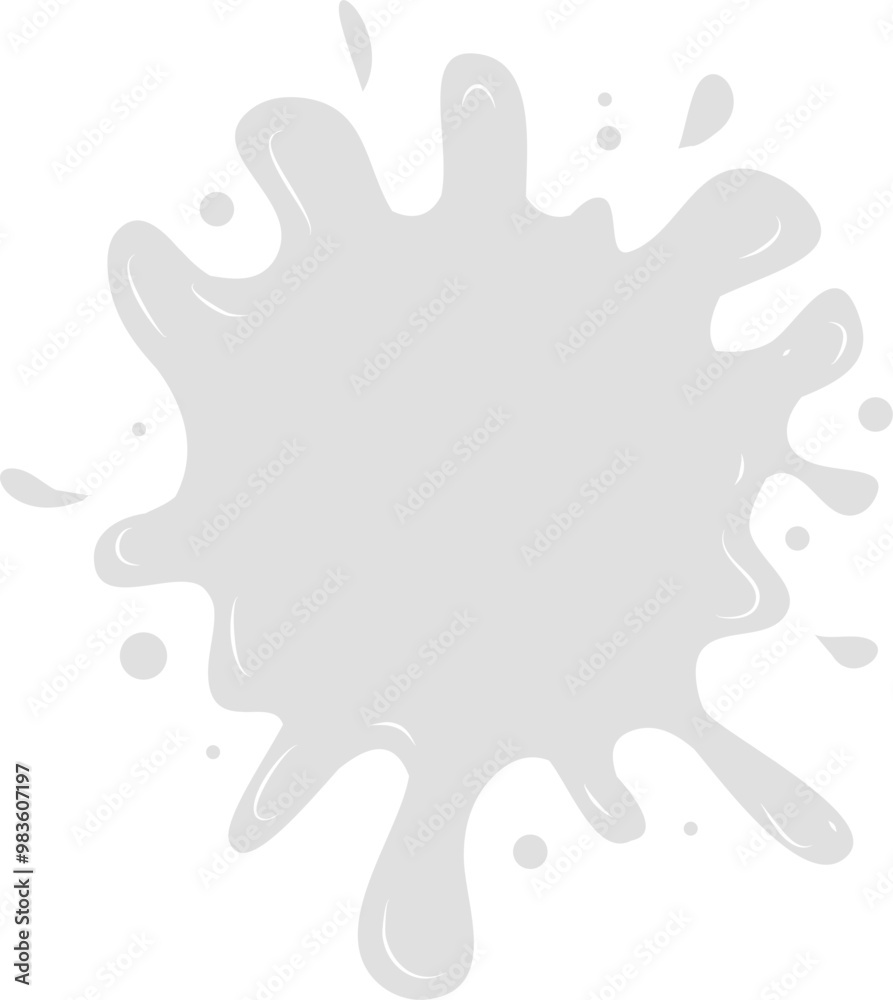 Milk splash Illustration Milk splash Illustration