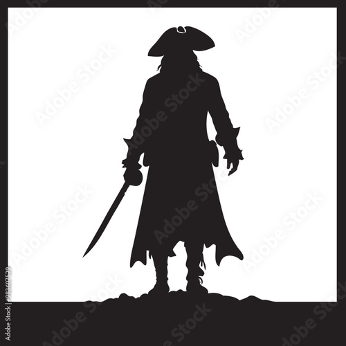 Pirate of the eighteenth century