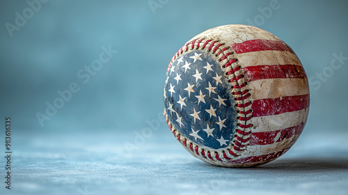American Baseball: A weathe...
