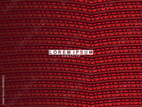 Premium background design with diagonal gradient red lines pattern. Vector horizontal template for digital luxury business banner, contemporary formal invitation, luxury voucher, prestigious gift cert