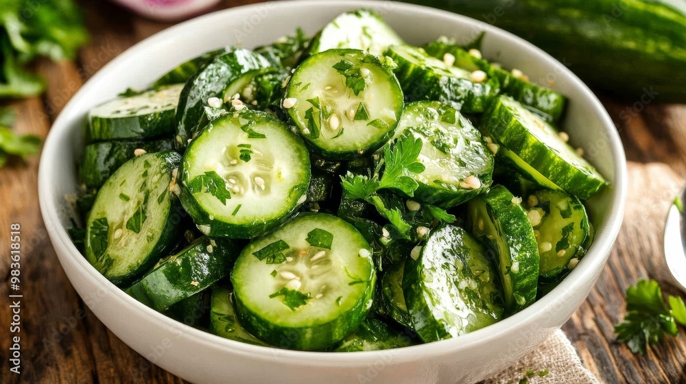 Delicious marinated cucumbers recipe a refreshing and flavorful vegetable dish for everyone Delicious marinated cucumbers recipe a refreshing and flavorful vegetable dish for everyone