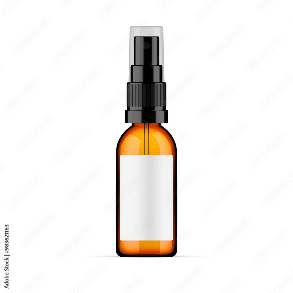 Amber bottle spray Amber bottle spray