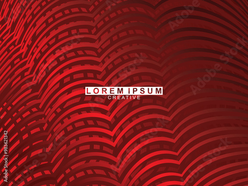 Premium background design with diagonal gradient red lines pattern. Vector horizontal template for digital luxury business banner, contemporary formal invitation, luxury voucher, prestigious gift cert