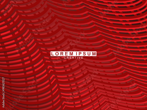 Premium background design with diagonal gradient red lines pattern. Vector horizontal template for digital luxury business banner, contemporary formal invitation, luxury voucher, prestigious gift cert