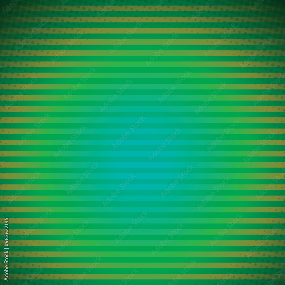 Obraz premium Gradient Dark Green Background 