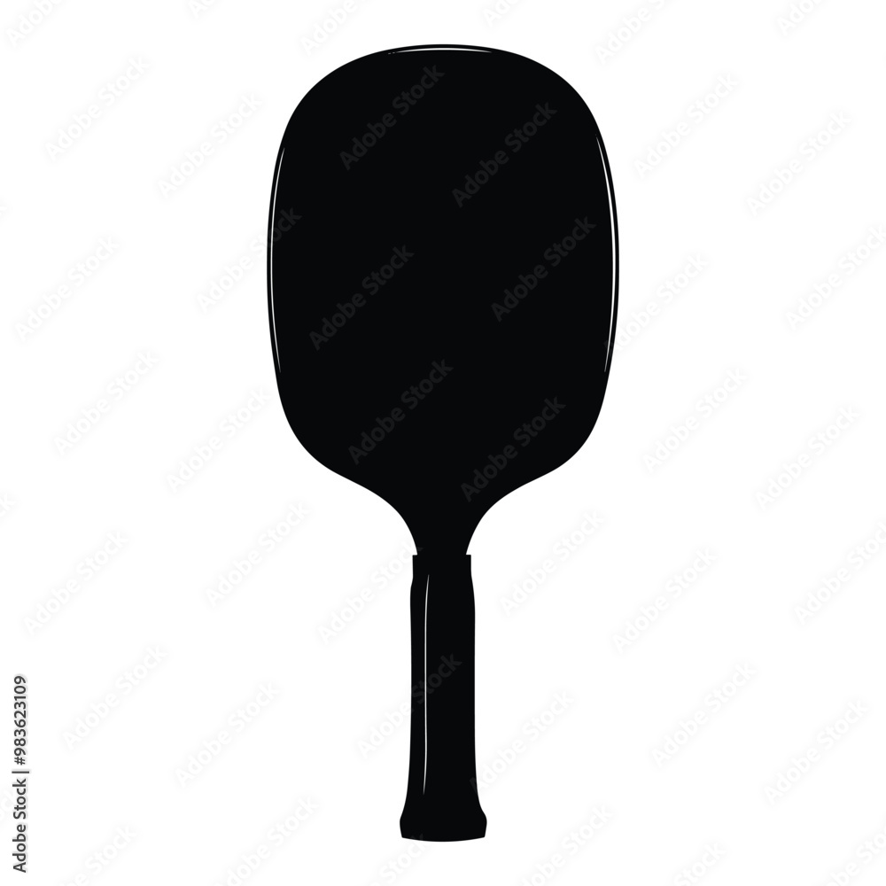table tennis bat silhouette vector table tennis bat silhouette vector