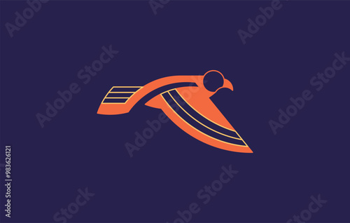 Dove Bird Icon Vector Logo Design