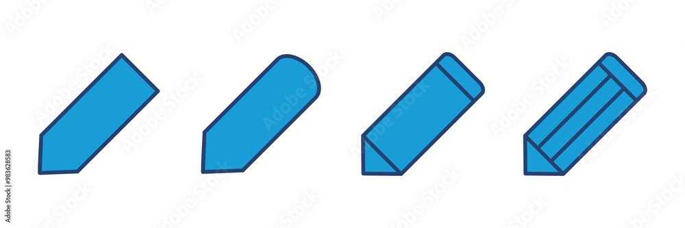Pencil icon vector. pen symbol. edit icon vector Pencil icon vector. pen symbol. edit icon vector