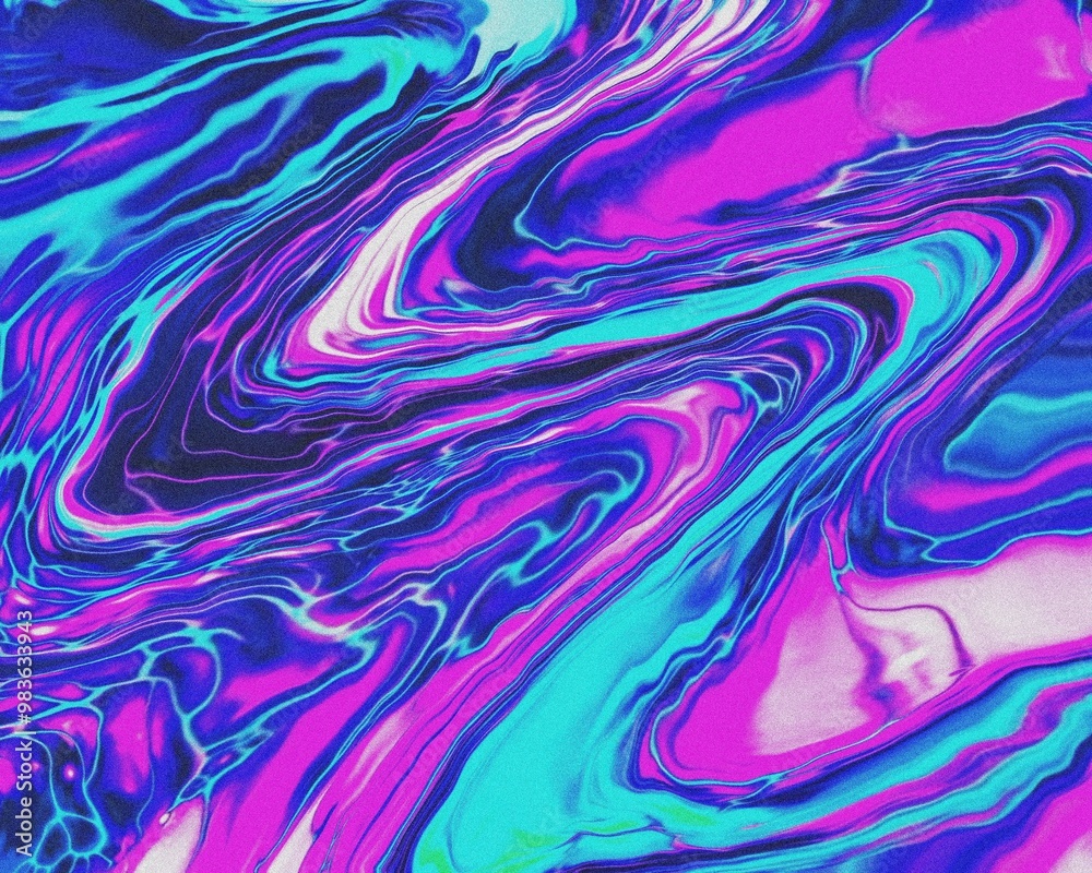 Obraz premium Marble fluidity mesh pattern melted grainy texture background layout banner print art