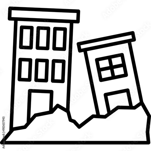 Earthquake Icon