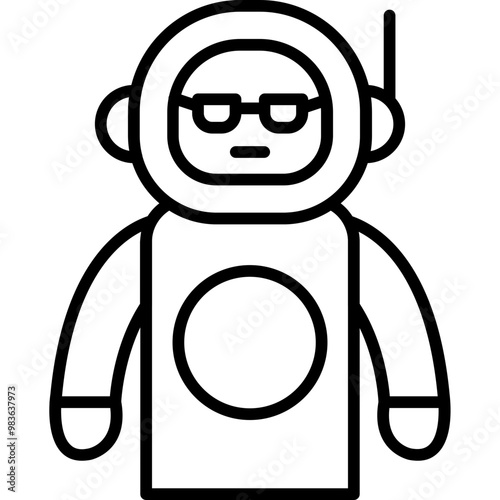 Spacesuit Icon