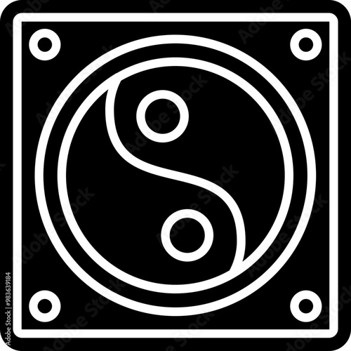 Yin Yang Icon