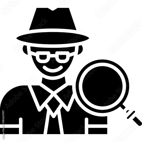 Private Investigator Icon