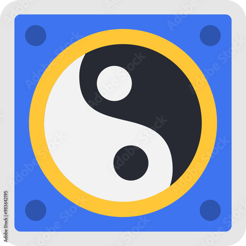 Yin Yang Icon