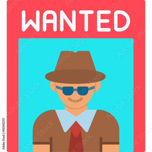 Wanted Poster Icon