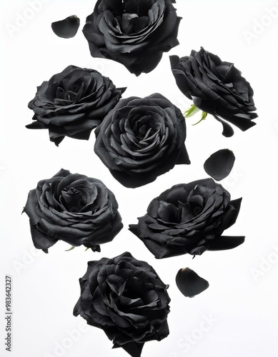 Rosas negras