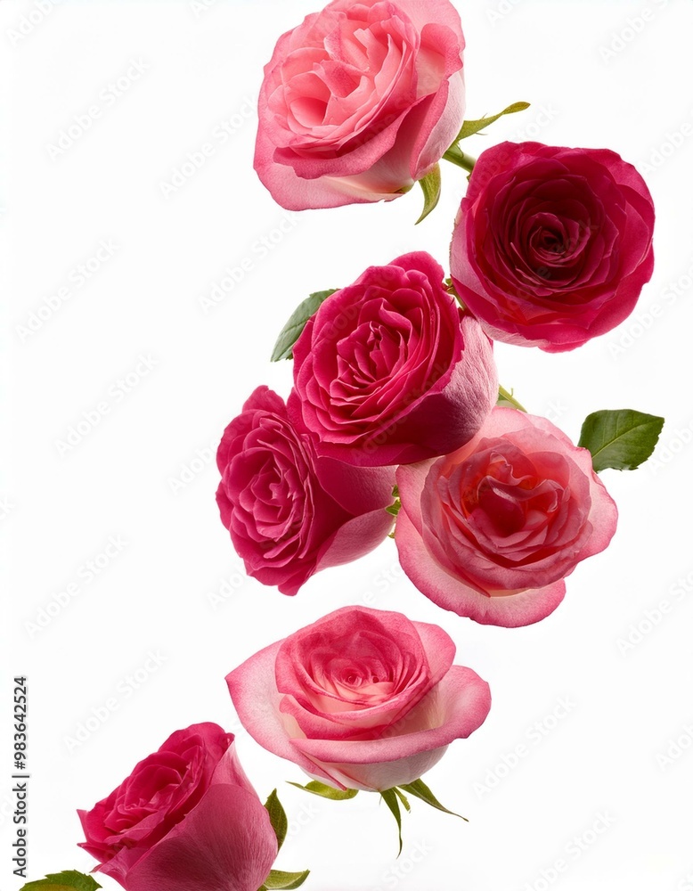 Obraz premium Rosas de colores