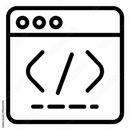 code icon