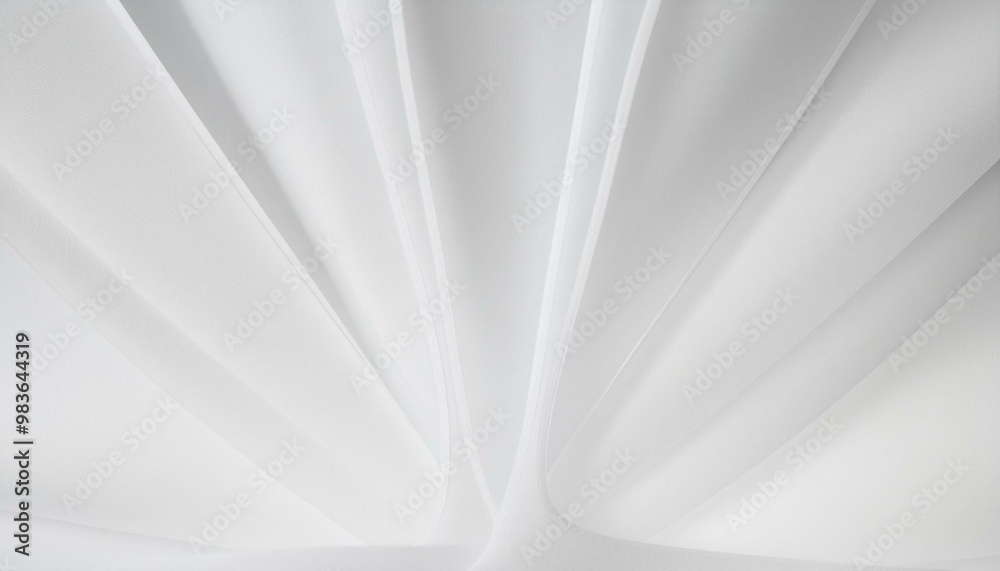 Light distribution through sheer fabric Light distribution through sheer fabric