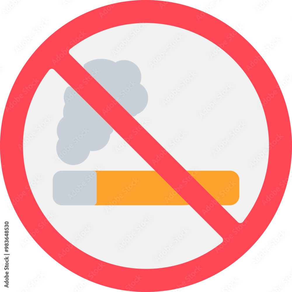 No Smoking Icon No Smoking Icon