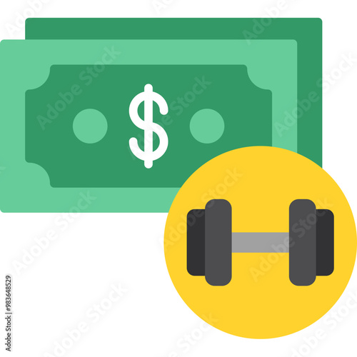 Gym Fee Icon