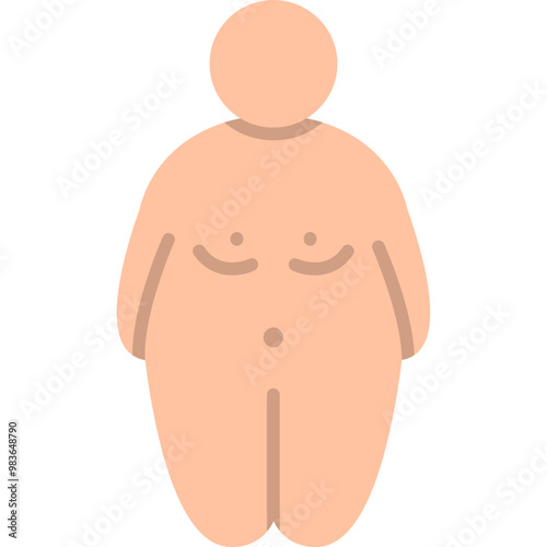 Over Weight Icon
