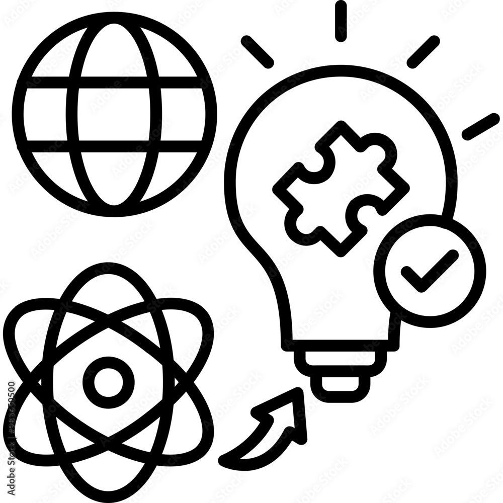 Problem Solving Icon Problem Solving Icon