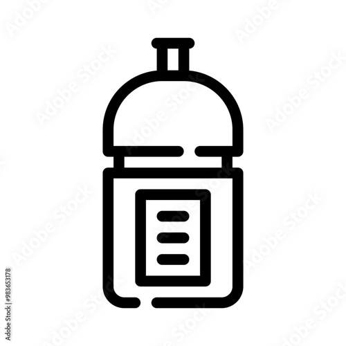 drink line icon