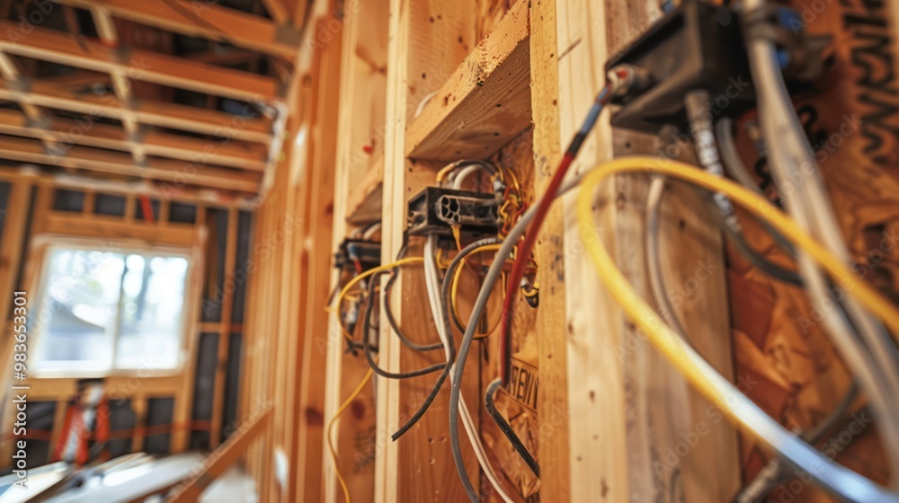 Electrical Wiring in a New Construction Electrical Wiring in a New Construction
