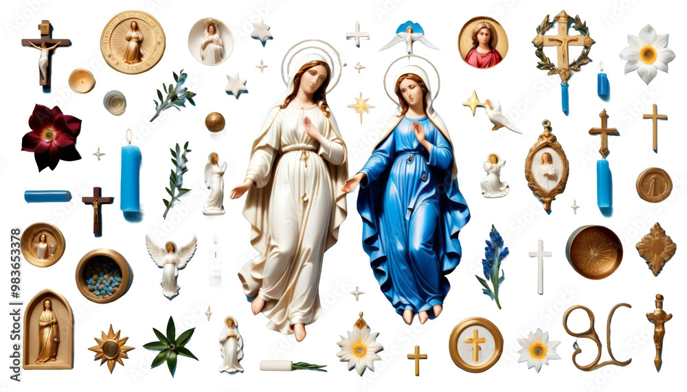 annunciation virgin blessed the religion mary religious church holy christianity catholic christian saint mother god woman illustration faith lady sacred bible pray architecture symbol prayer face