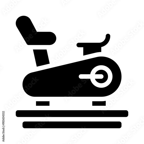 elliptical glyph icon