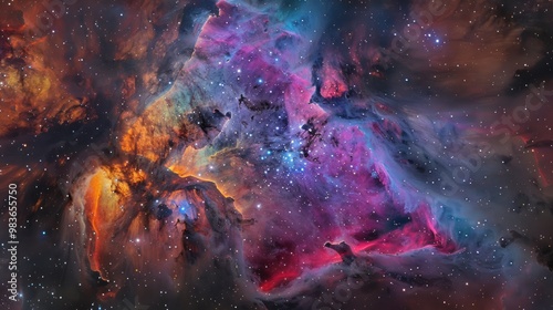 Cosmic Nebula photo