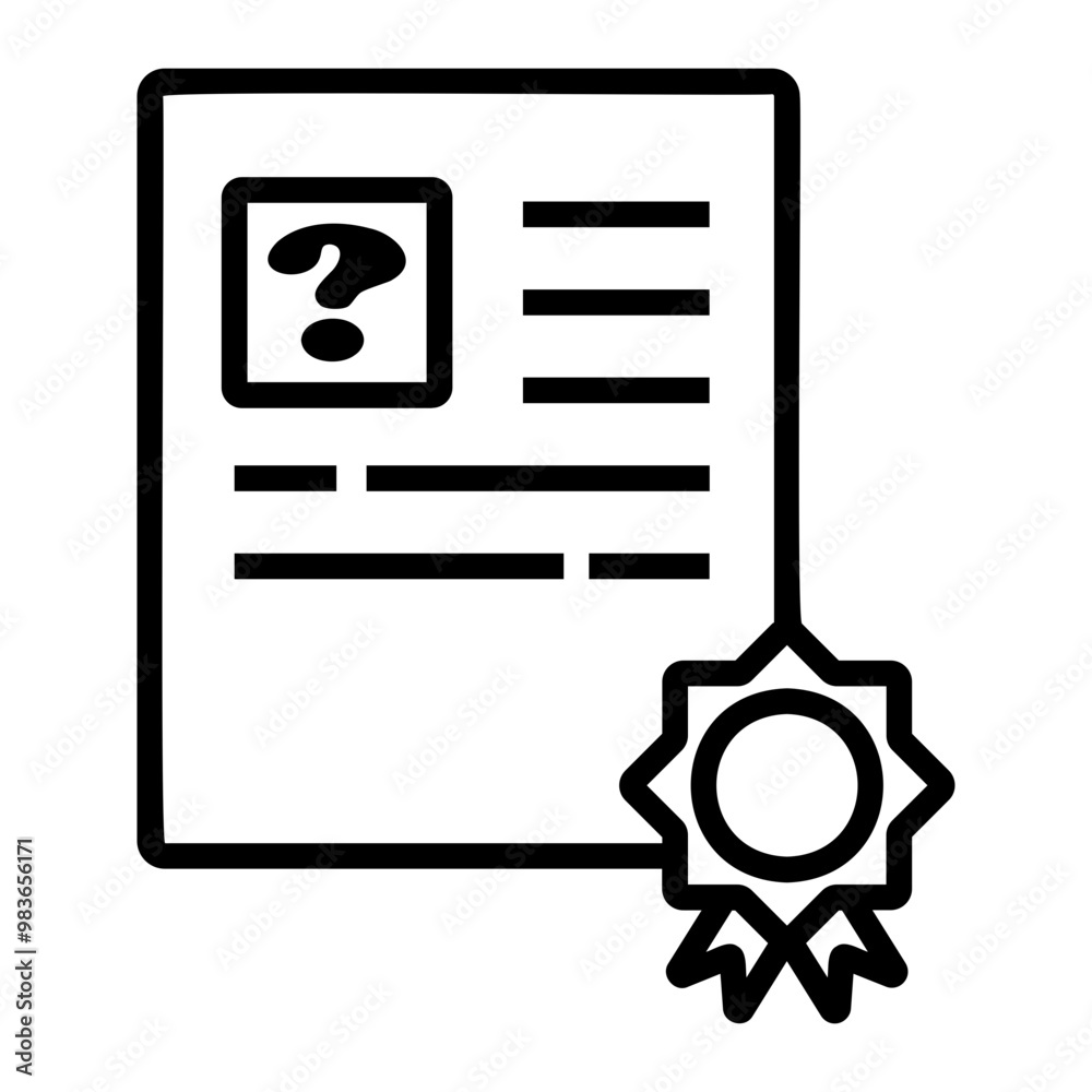 experience Line Icon experience Line Icon