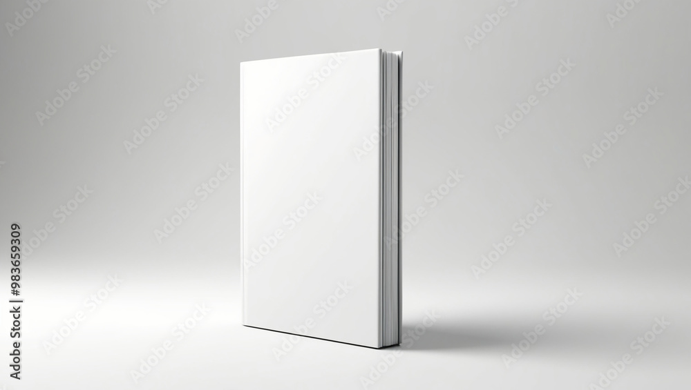 Fototapeta premium book illustration on a white background