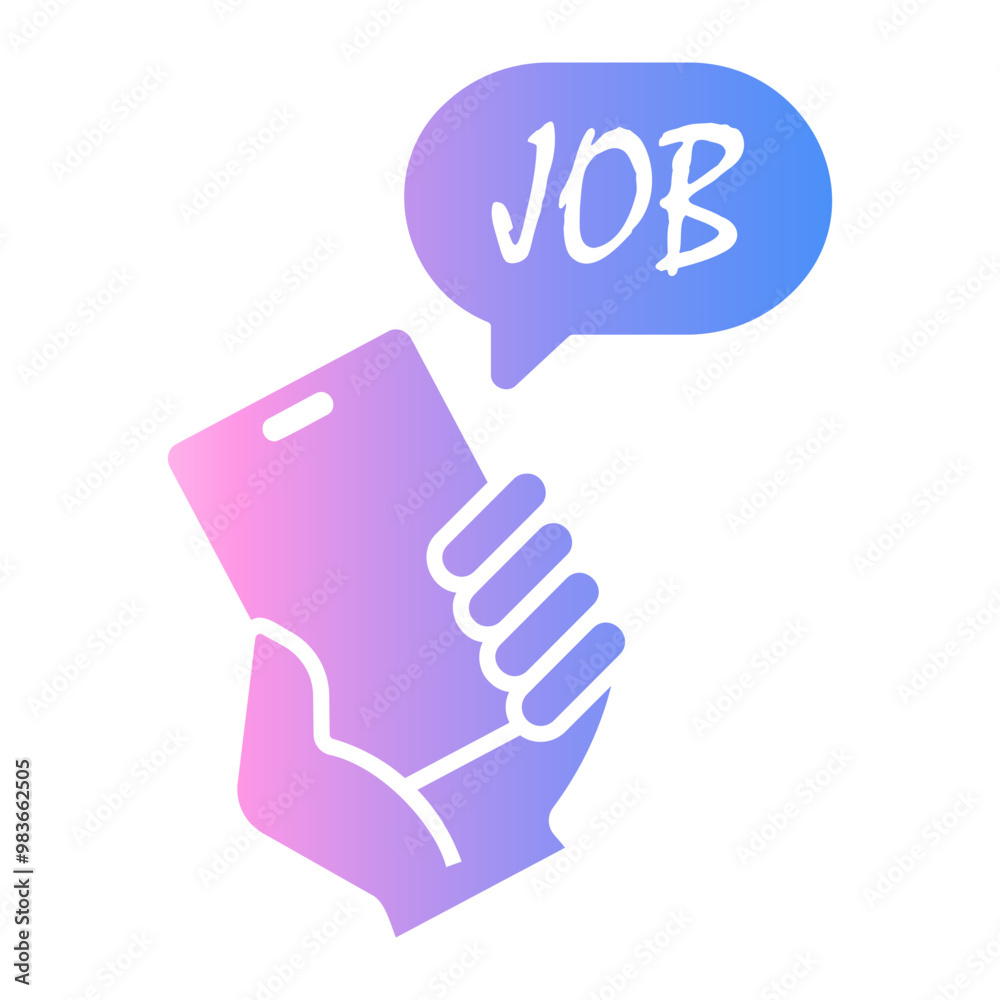 handphone Gradient icon handphone Gradient icon