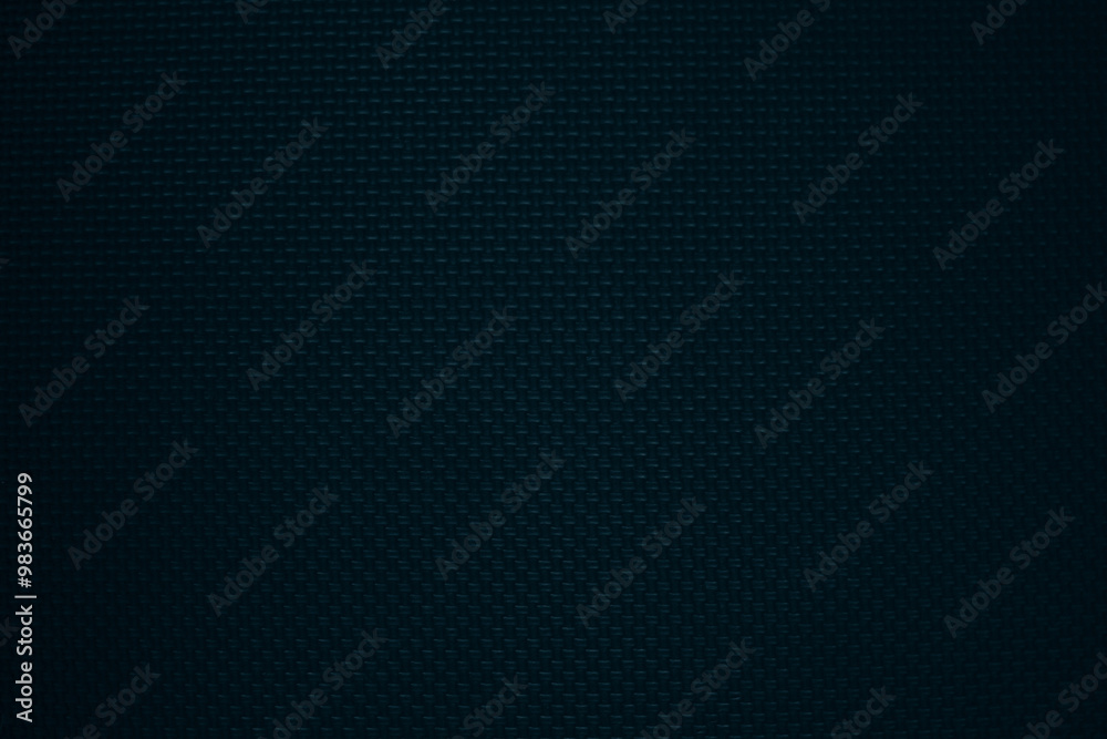 black and dark blue rough matte fabric closeup background black and dark blue rough matte fabric closeup background