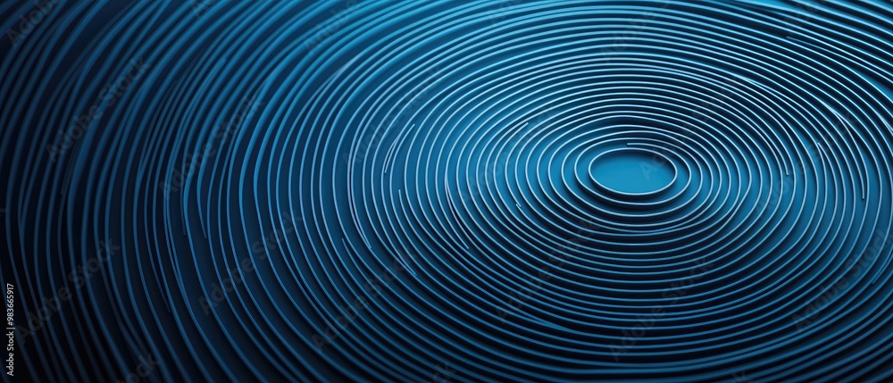 A blue circle with many lines in it. The circle is blue and has a lot of lines A blue circle with many lines in it. The circle is blue and has a lot of lines