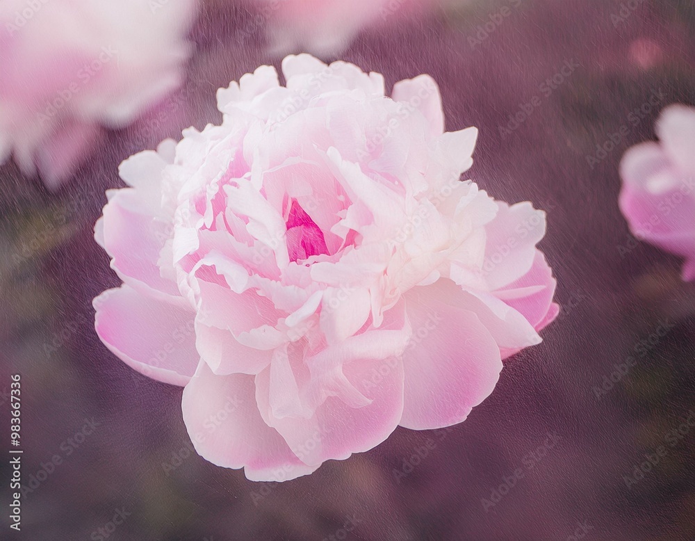 Obraz premium close up of pink roses