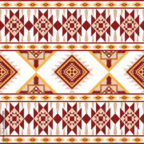 Geometric square mosaic motif cement pattern