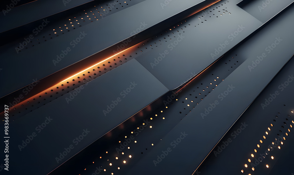 Obraz premium Futuristic Stock Market Chart with Glowing Data or Dynamic Financial Timeline for graphic background