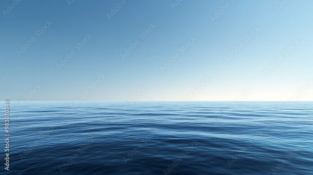 Obraz premium sea and sky