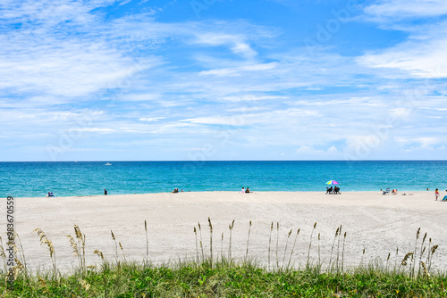 Photography Enjoying a gorgeous day at Juno Beach in Palm Beach County, Florida