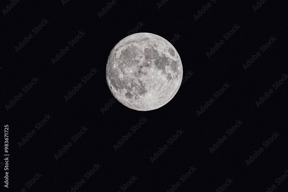 Obraz premium moon in the sky