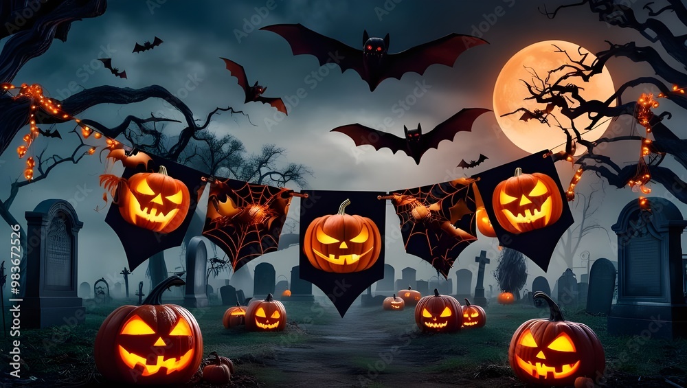 halloween background with pumpkins halloween background with pumpkins