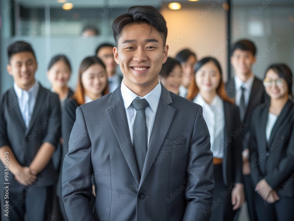Team of business professionals who have inherited their enterprise, full of enthusiasm and determination to drive it forward in the modern era. Team of business professionals who have inherited their enterprise, full of enthusiasm and determination to drive it forward in the modern era.
