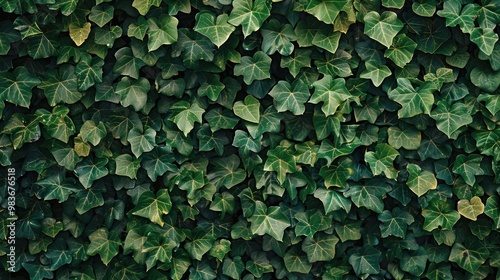 Green Ivy Wall