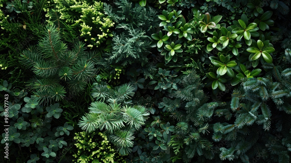 Green Foliage Texture Green Foliage Texture