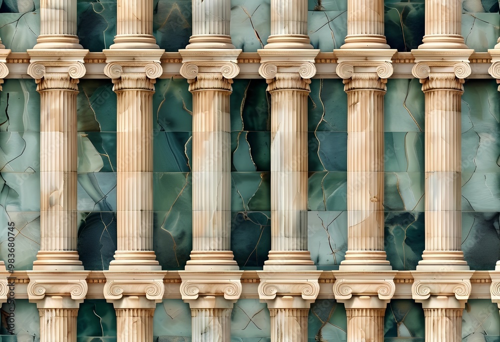 Fototapeta premium Greek column