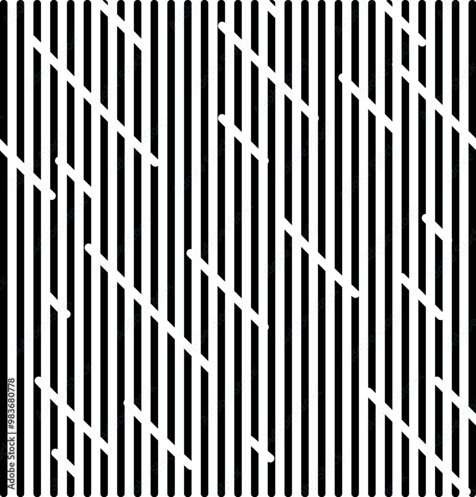 Vertical striped texture with cut diagonal lines imitating rain. Vertical striped texture with cut diagonal lines imitating rain.